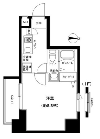 蔵前駅 徒歩10分 2階の物件間取画像